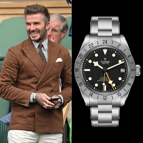 tudor black bay 58 david beckham|David Beckham's Watch Collection Including His Family’s Watches.